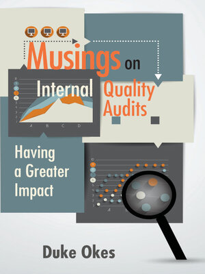 cover image of Musings on Internal Quality Audits